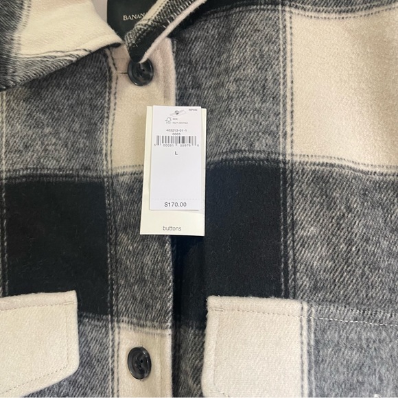 Banana Republic paid shacket - Picture 5 of 6